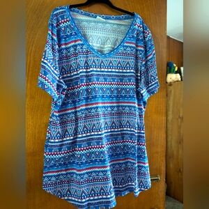 LuLaRoe Christy T - Size 2XL